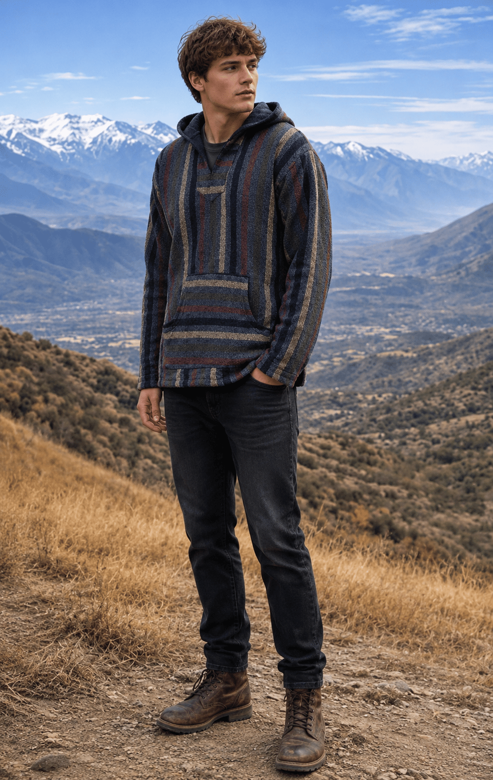 Kapüşonlu Sweatshirt