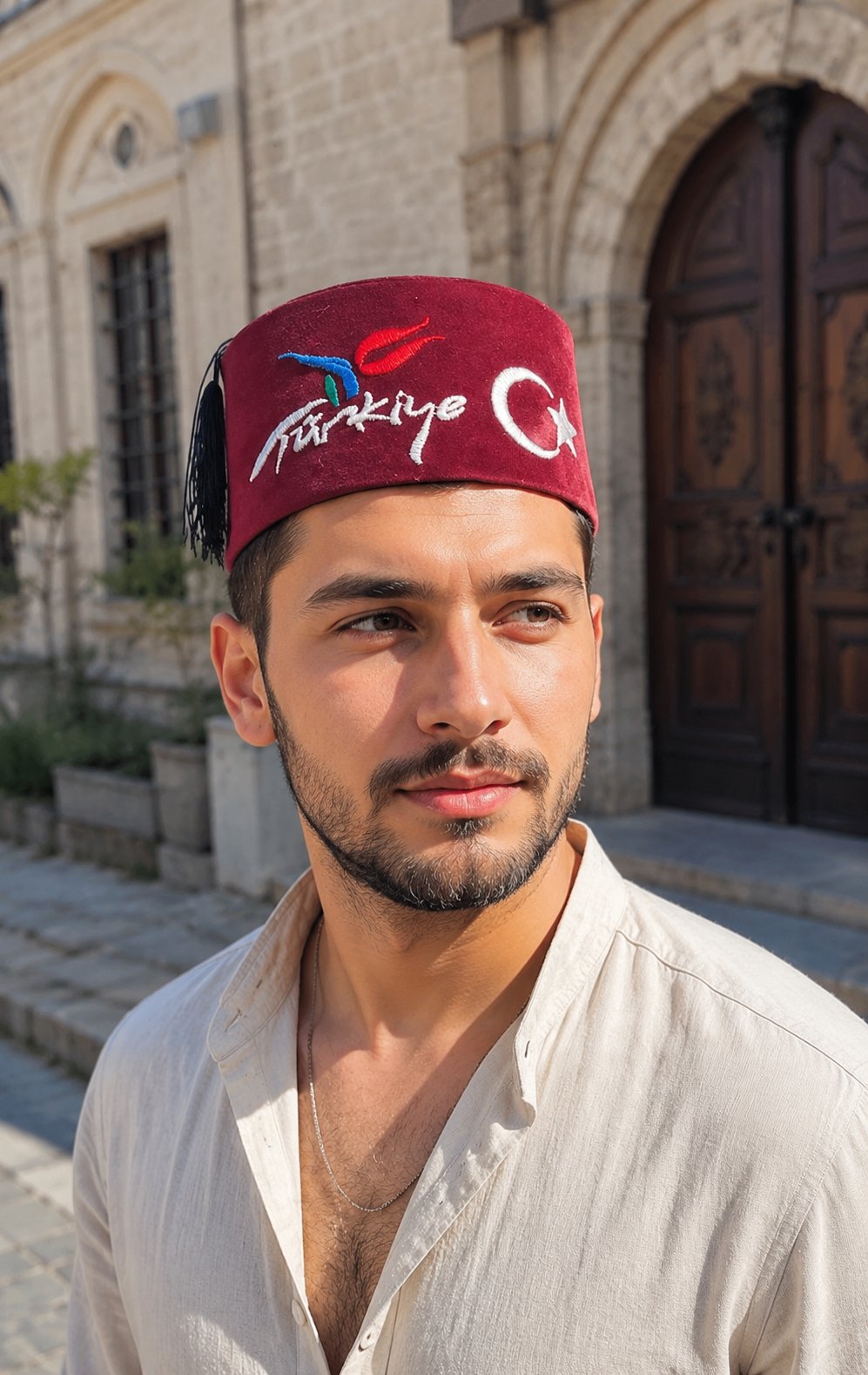 Nakışlı Fes