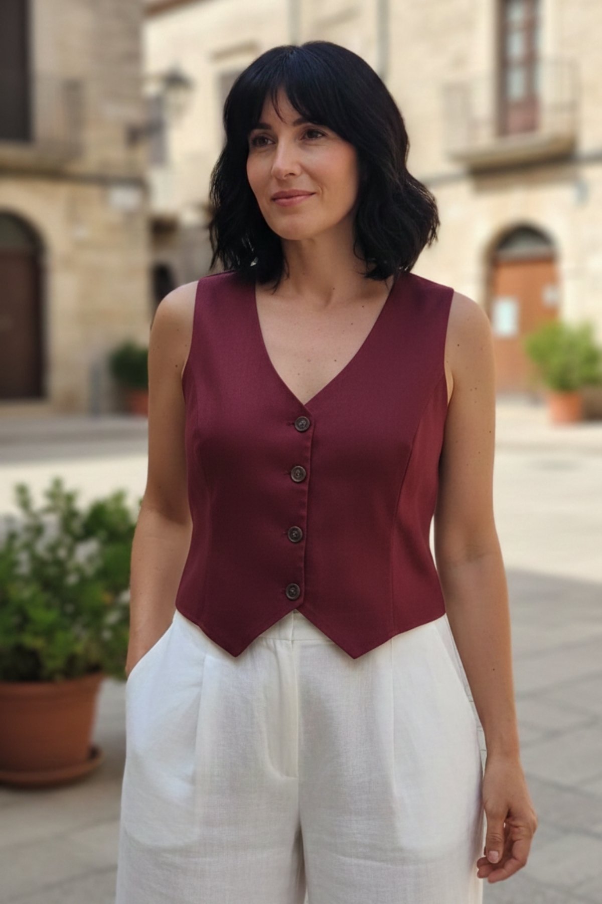 Özel Tasarım Yelek