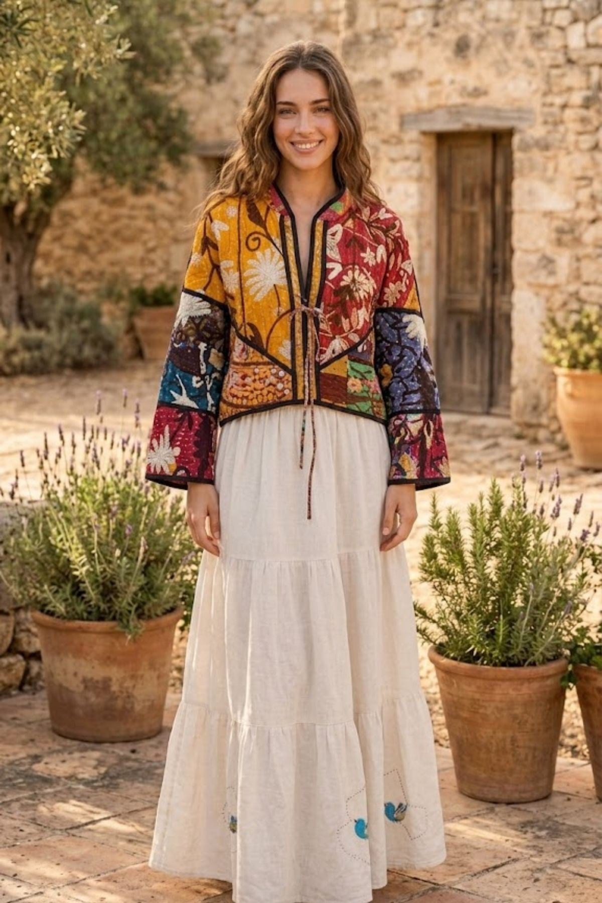 Patchwork Bolero