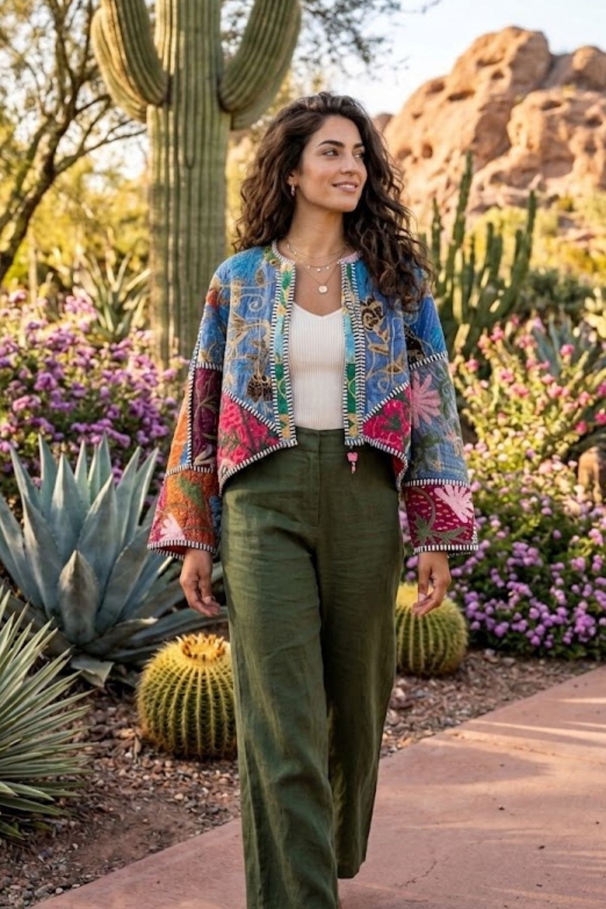 Patchwork Bolero