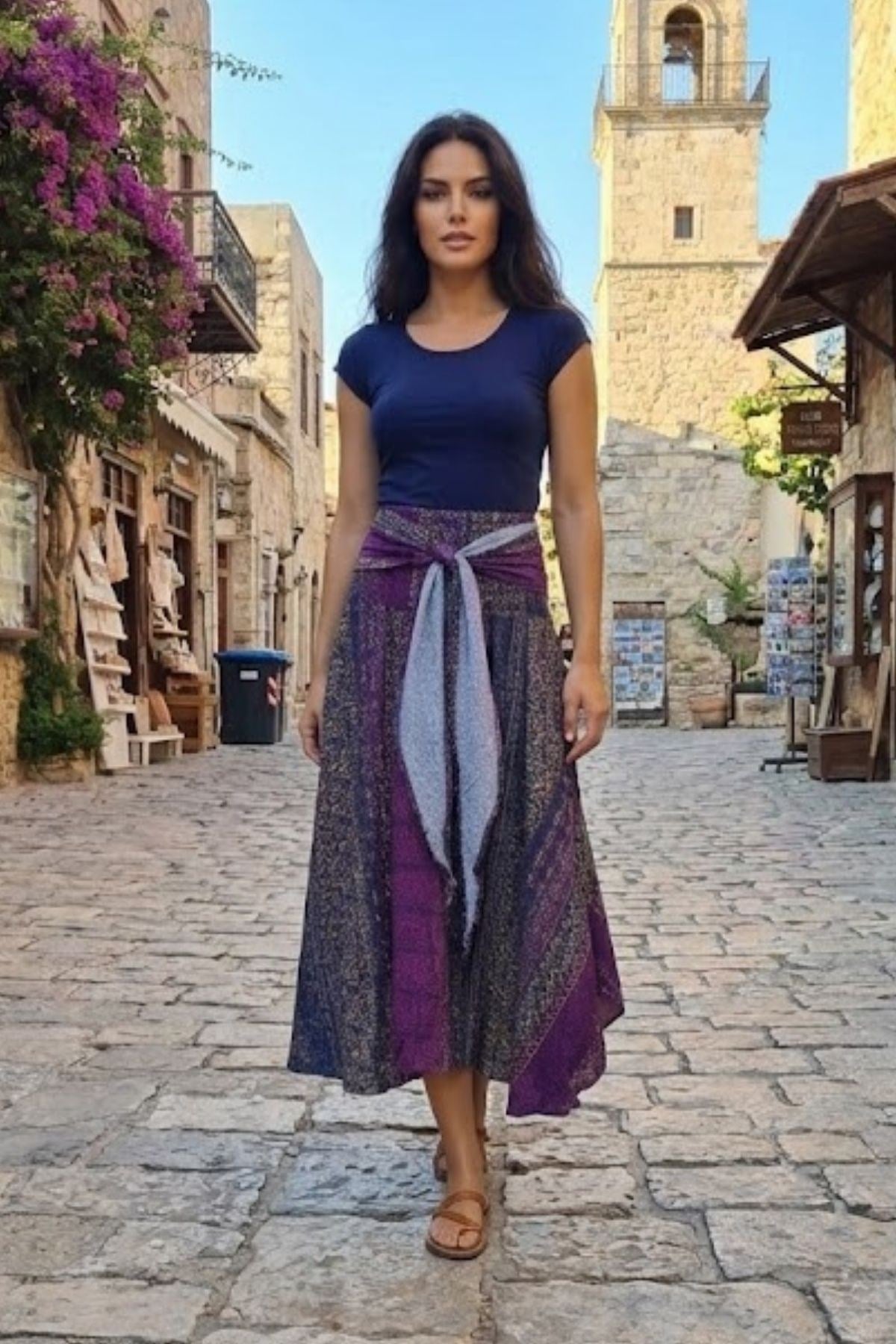 Salaş Asimetrik Etek