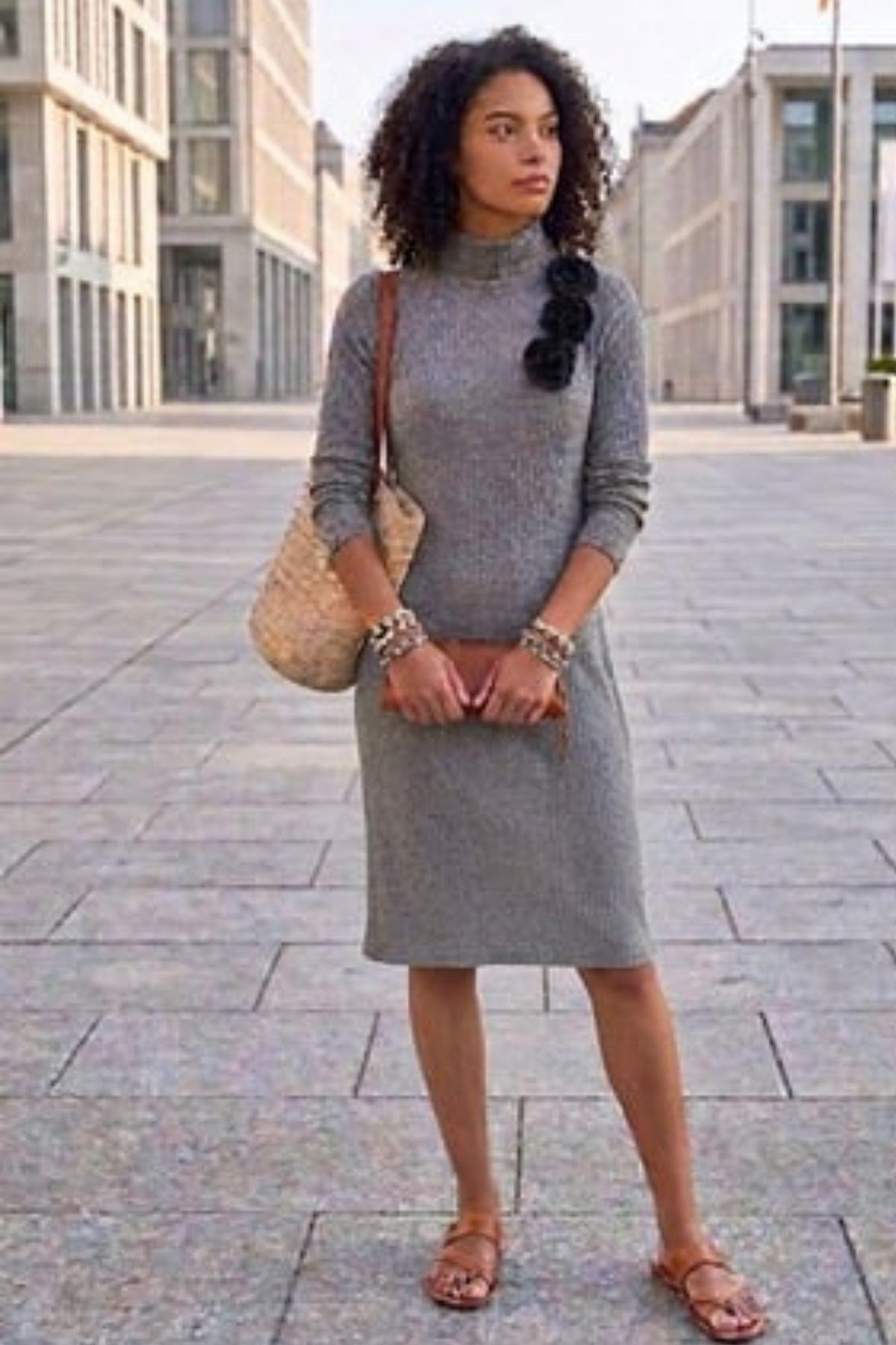 Triko Elbise