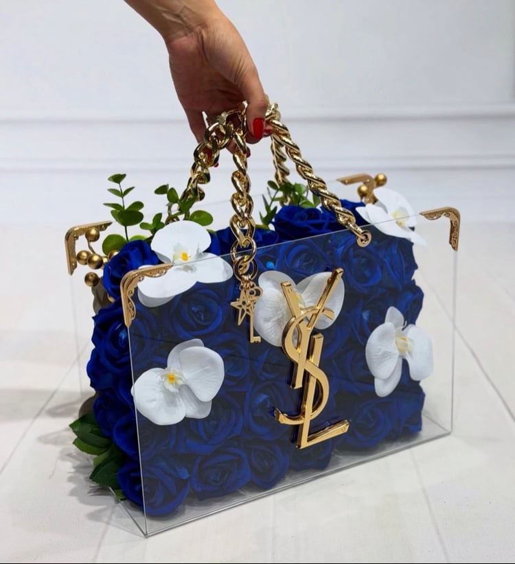 YSL Çiçek Çantası