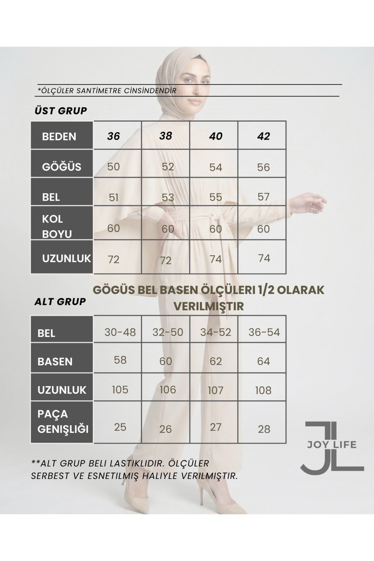2631 PİLESELİ PELERİNLİ ÜST ALT PANTOLON TAKIM Siyah