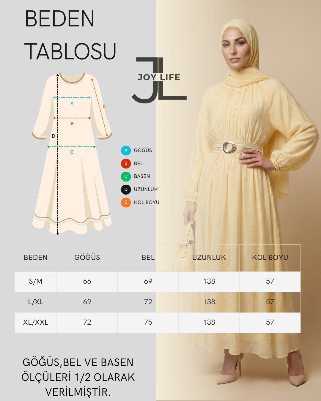 Beli Lastikli Gold Halka Kuşaklı Astarlı Vual Elbise Pembe