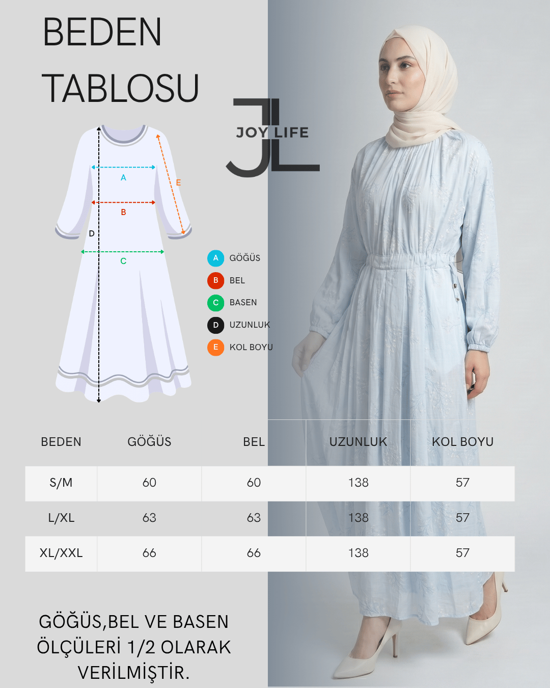 Çicek Desenli Yandan Sıkma Bağcıklı Vual Astarlı Elbise - Yeşil