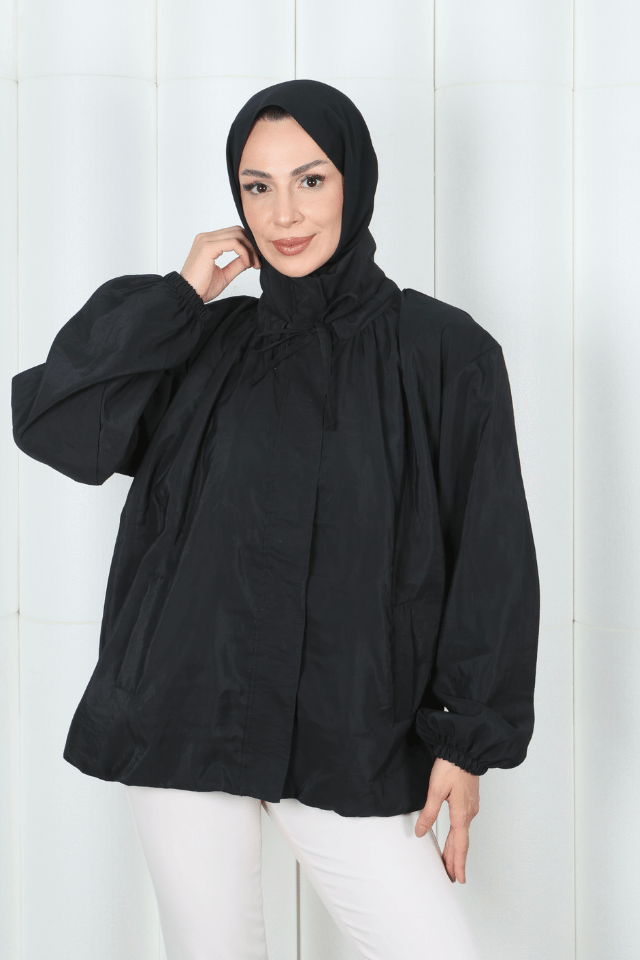 Dik Yaka bomber Ceket