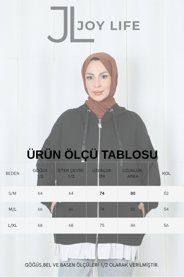 Etek Ucu Fırfır Detaylı Hırka