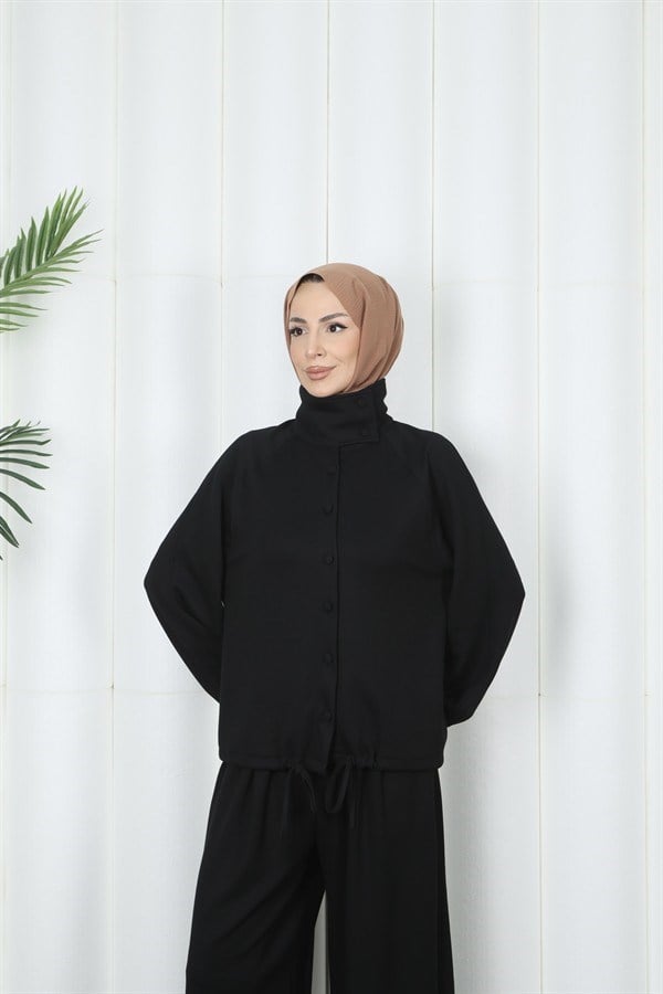 moda evcen 1050 oysho takım siyah