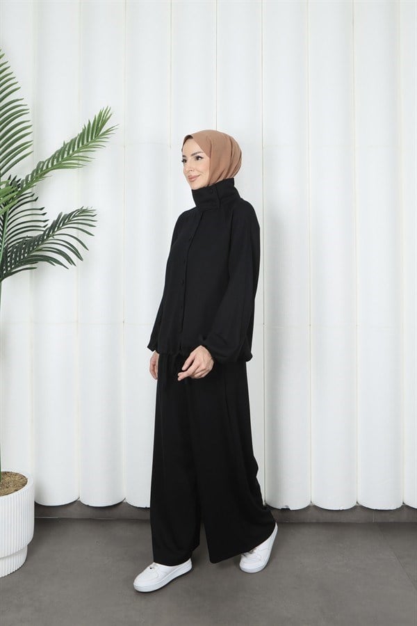 moda evcen 1050 oysho takım siyah