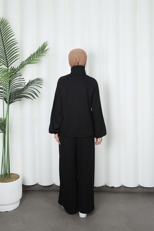 moda evcen 1050 oysho takım siyah