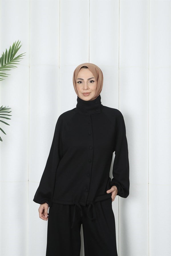 moda evcen 1050 oysho takım siyah