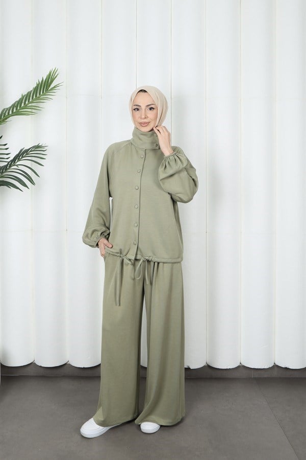 moda evcen 1050 oysho takım Yeşil