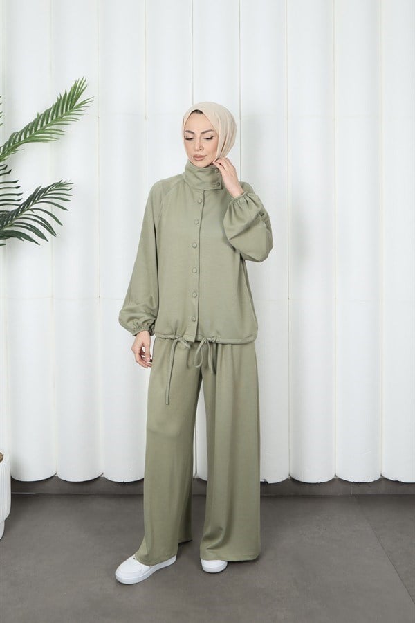 moda evcen 1050 oysho takım Yeşil