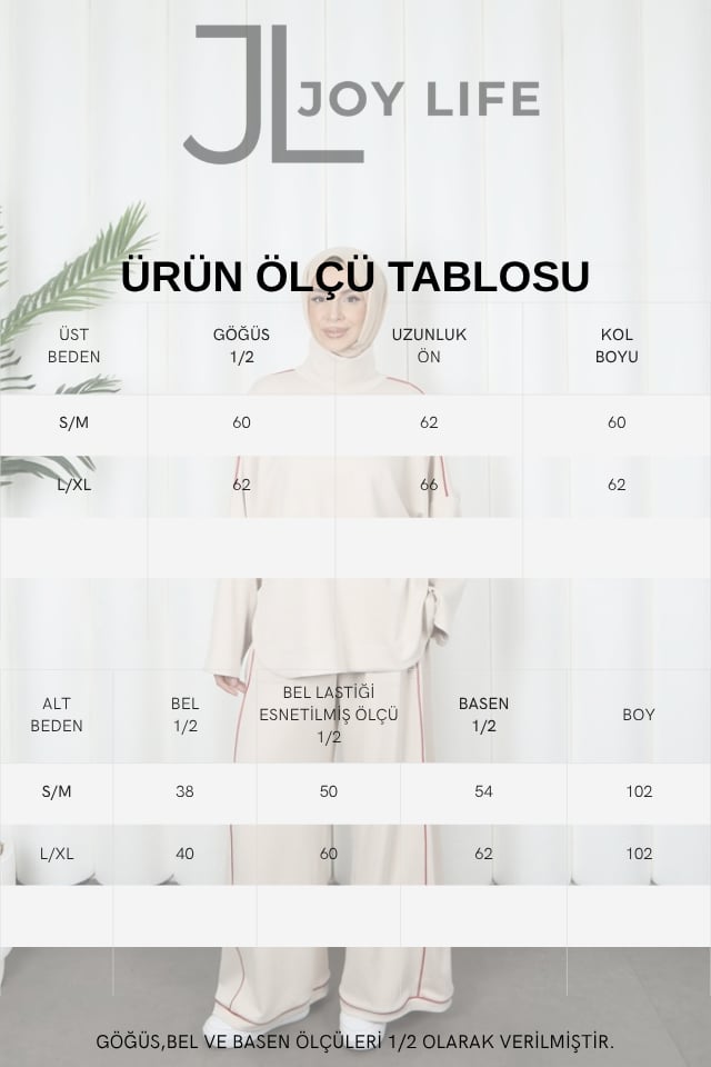 moda evcen 1051 şerit detaylı oysho takım taş