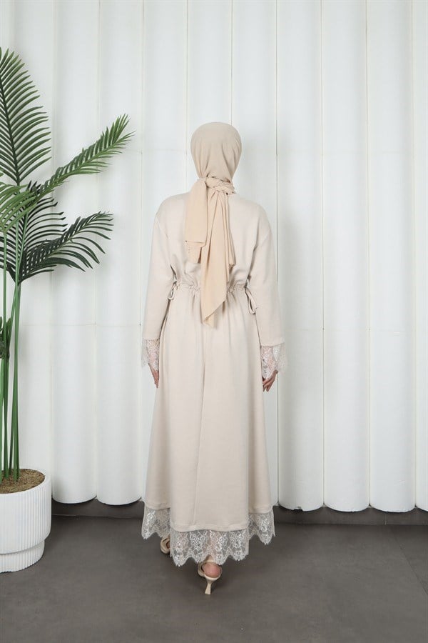 moda evcen dantel elbise 5184 taş