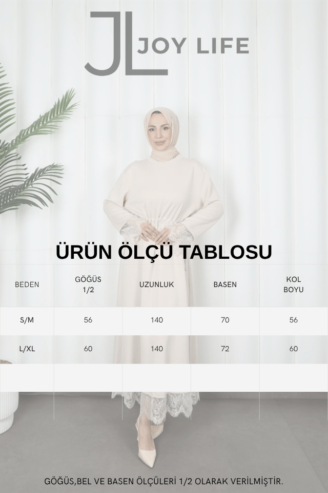 moda evcen dantel elbise 5184 taş