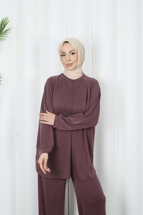 ngs çımalı pike takım bordo