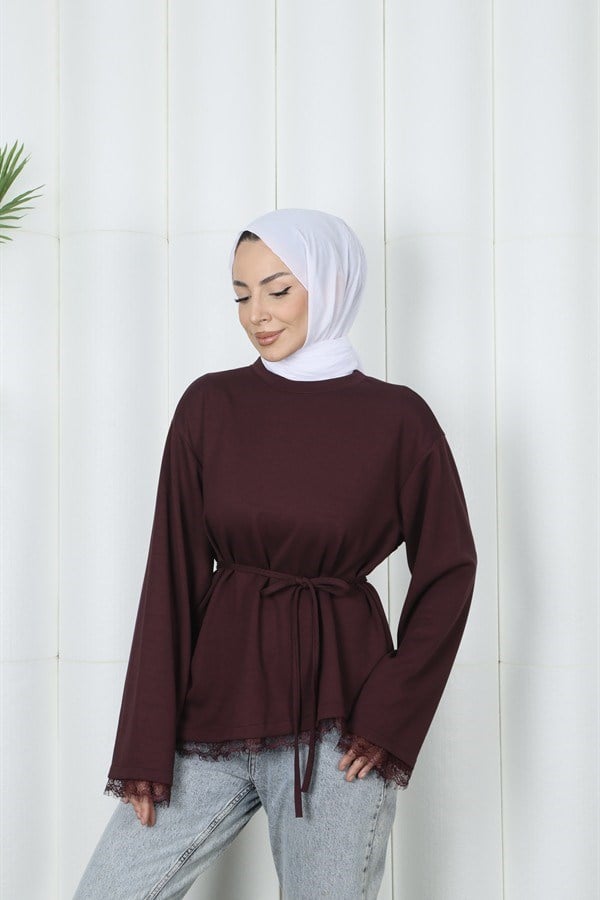 vuqa t276550 fiano tunik bordo