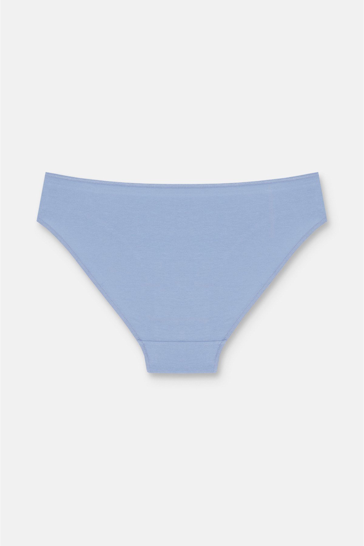 3'lü Pamuklu Basic Normal Bel Slip Külot