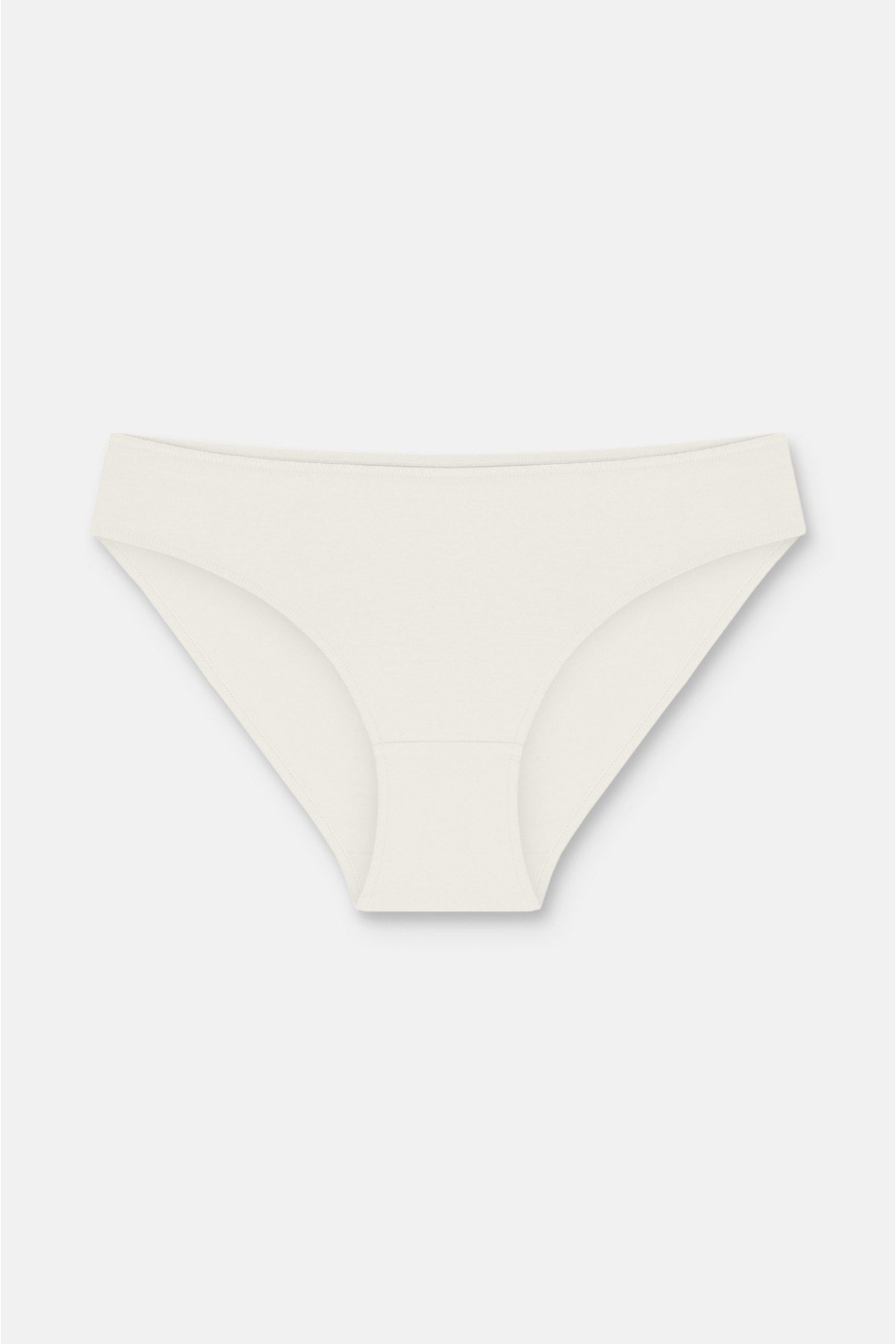 3'lü Pamuklu Basic Normal Bel Slip Külot