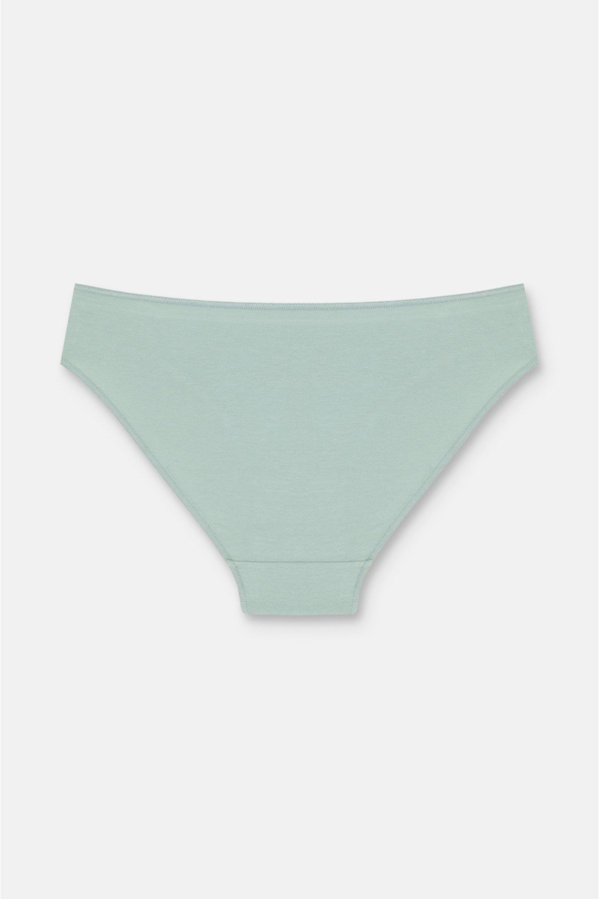 3'lü Pamuklu Basic Normal Bel Slip Külot