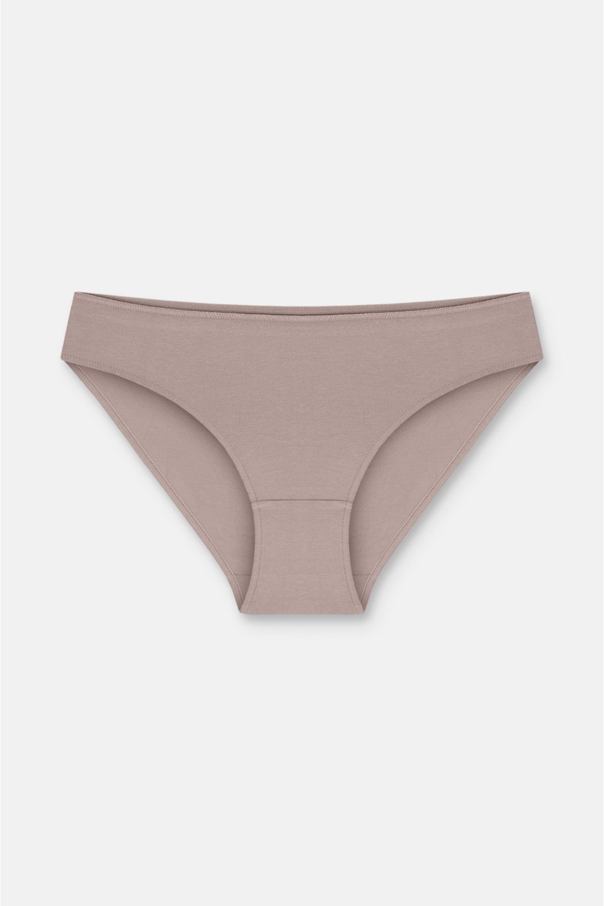 3'lü Pamuklu Basic Normal Bel Slip Külot