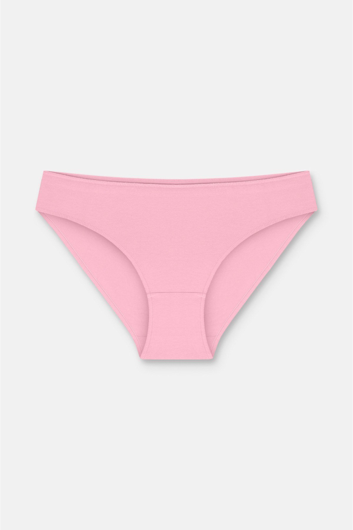 3'lü Pamuklu Basic Normal Bel Slip Külot