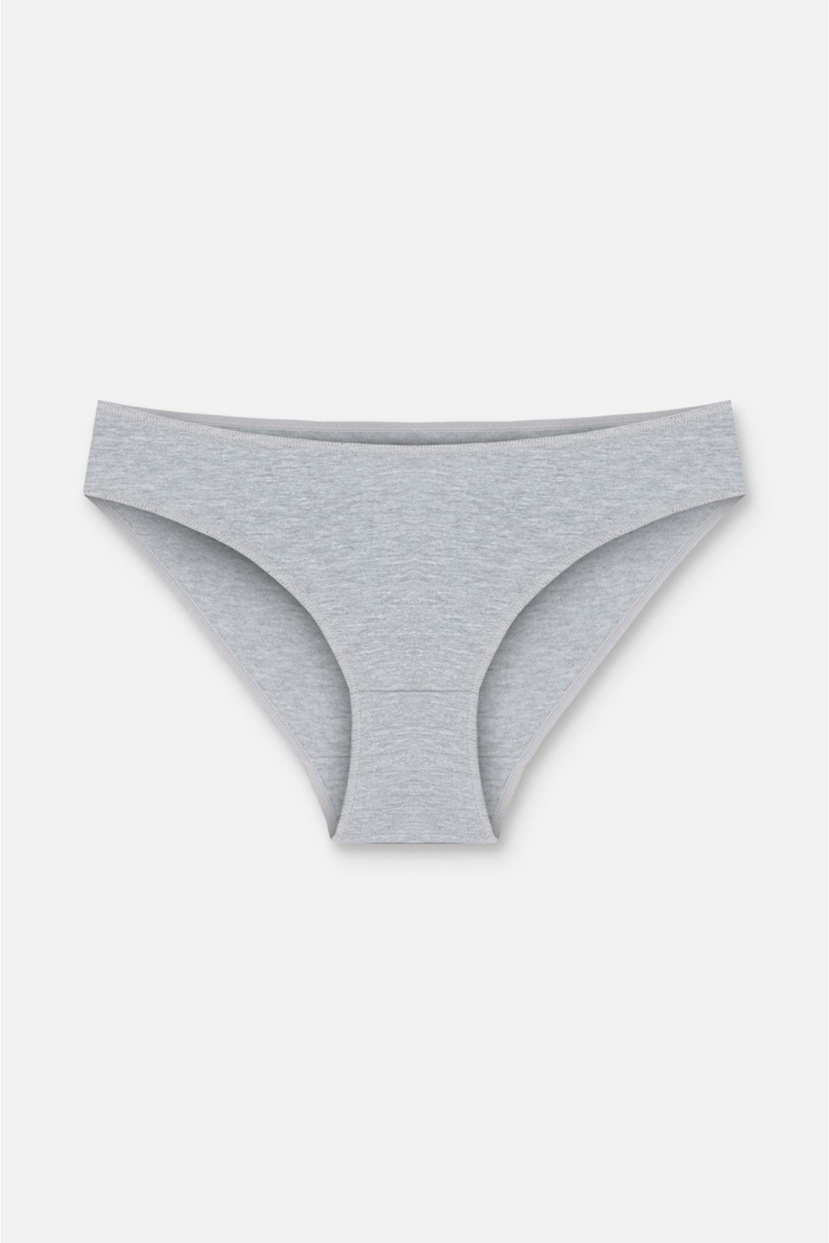 3'lü Pamuklu Basic Normal Bel Slip Külot