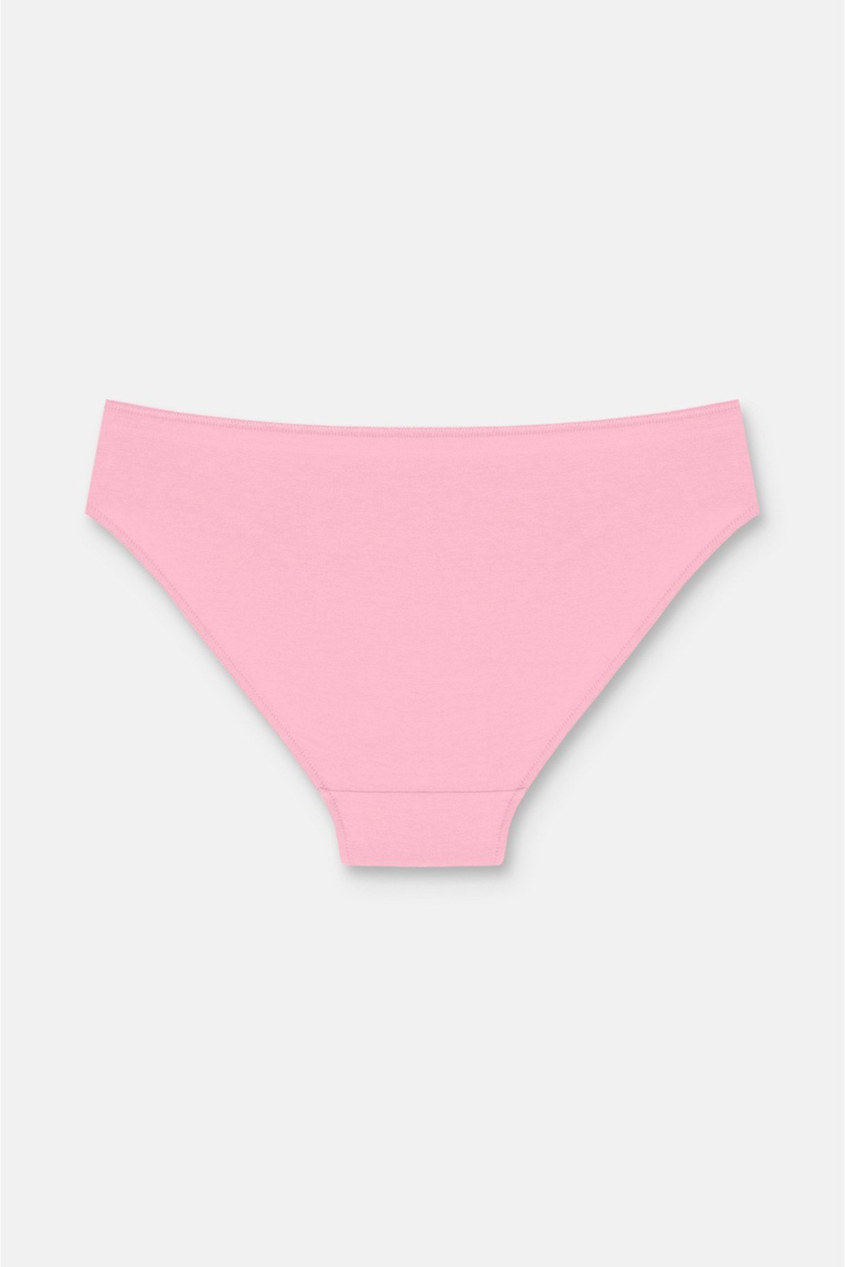 3'lü Pamuklu Basic Normal Bel Slip Külot