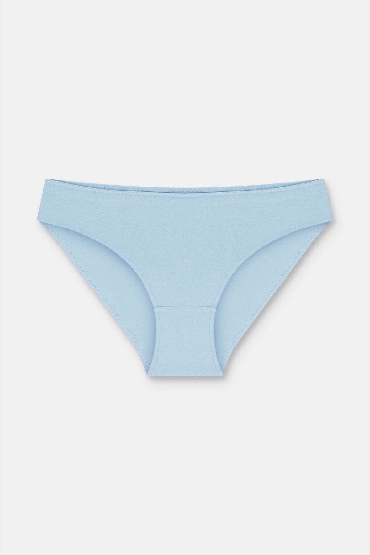 3'lü Pamuklu Basic Normal Bel Slip Külot