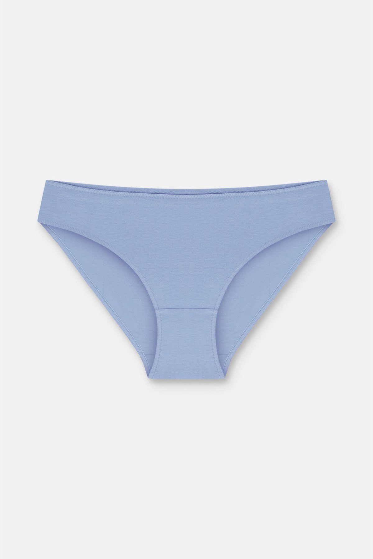 3'lü Pamuklu Basic Normal Bel Slip Külot