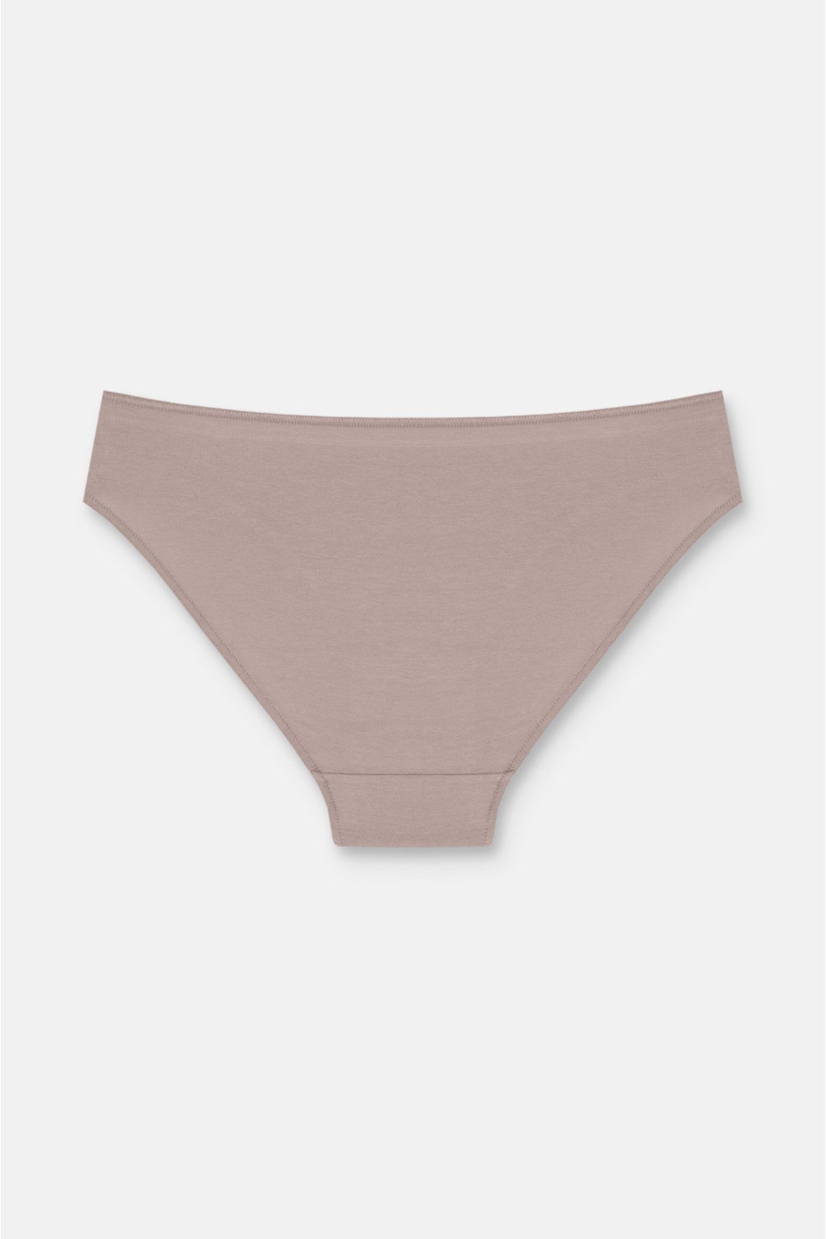 3'lü Pamuklu Basic Normal Bel Slip Külot