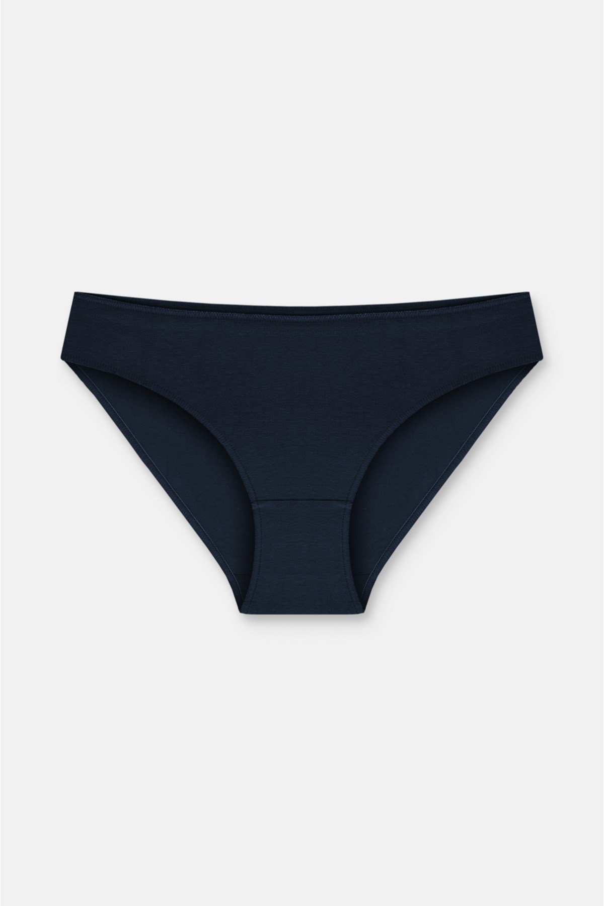 3'lü Pamuklu Basic Normal Bel Slip Külot