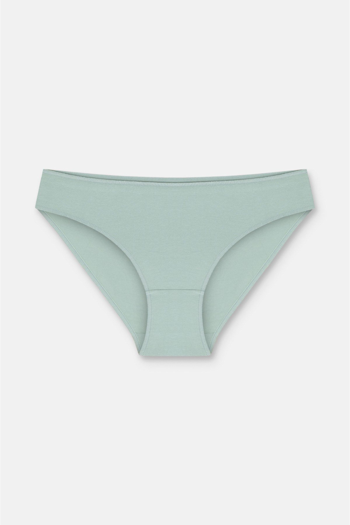 3'lü Pamuklu Basic Normal Bel Slip Külot