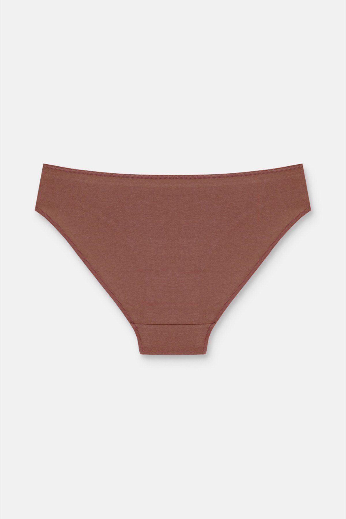 3'lü Pamuklu Basic Normal Bel Slip Külot
