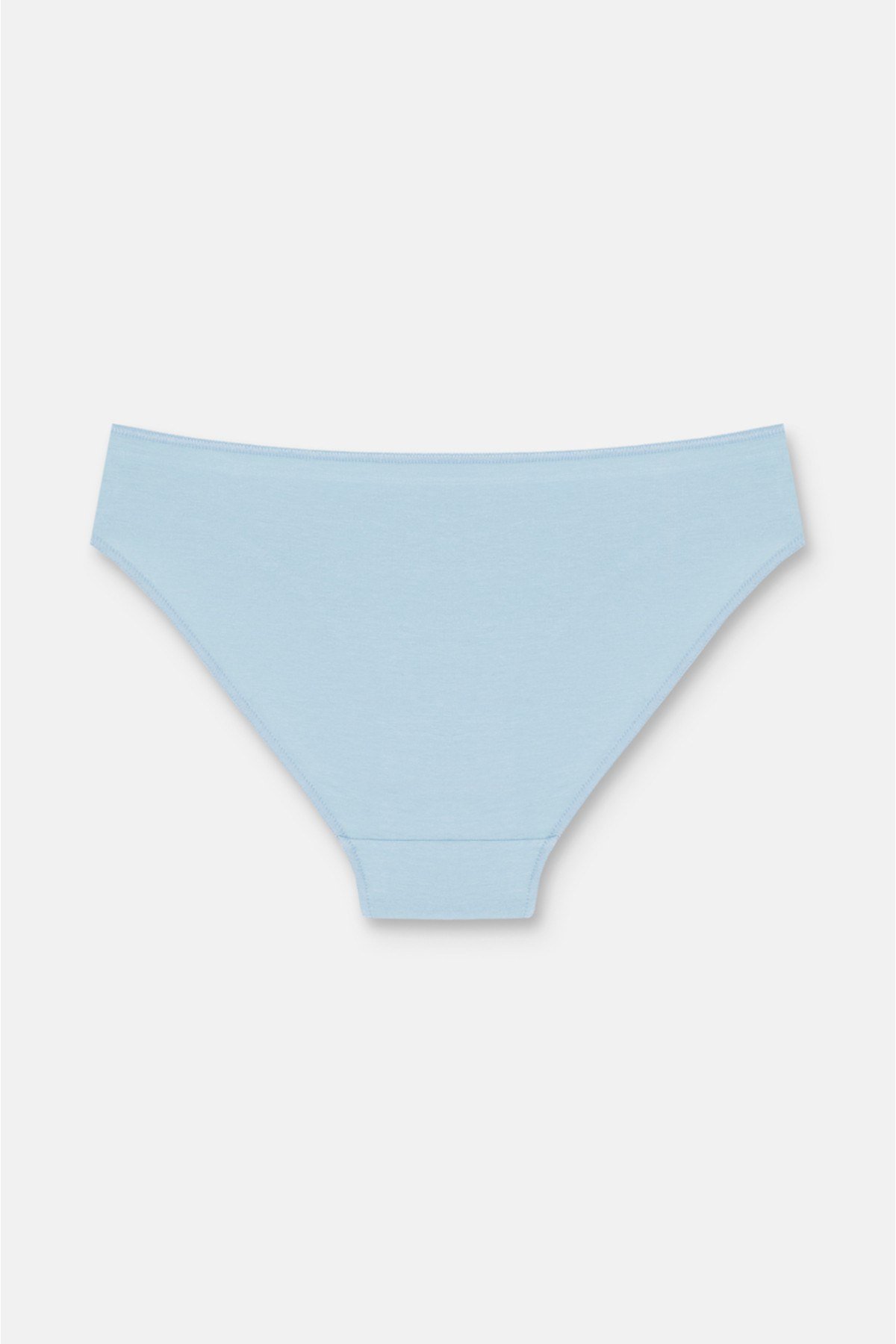3'lü Pamuklu Basic Normal Bel Slip Külot