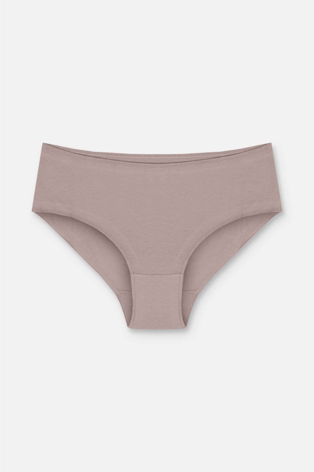 3'lü Pamuklu Basic Yüksek Bel Slip Külot