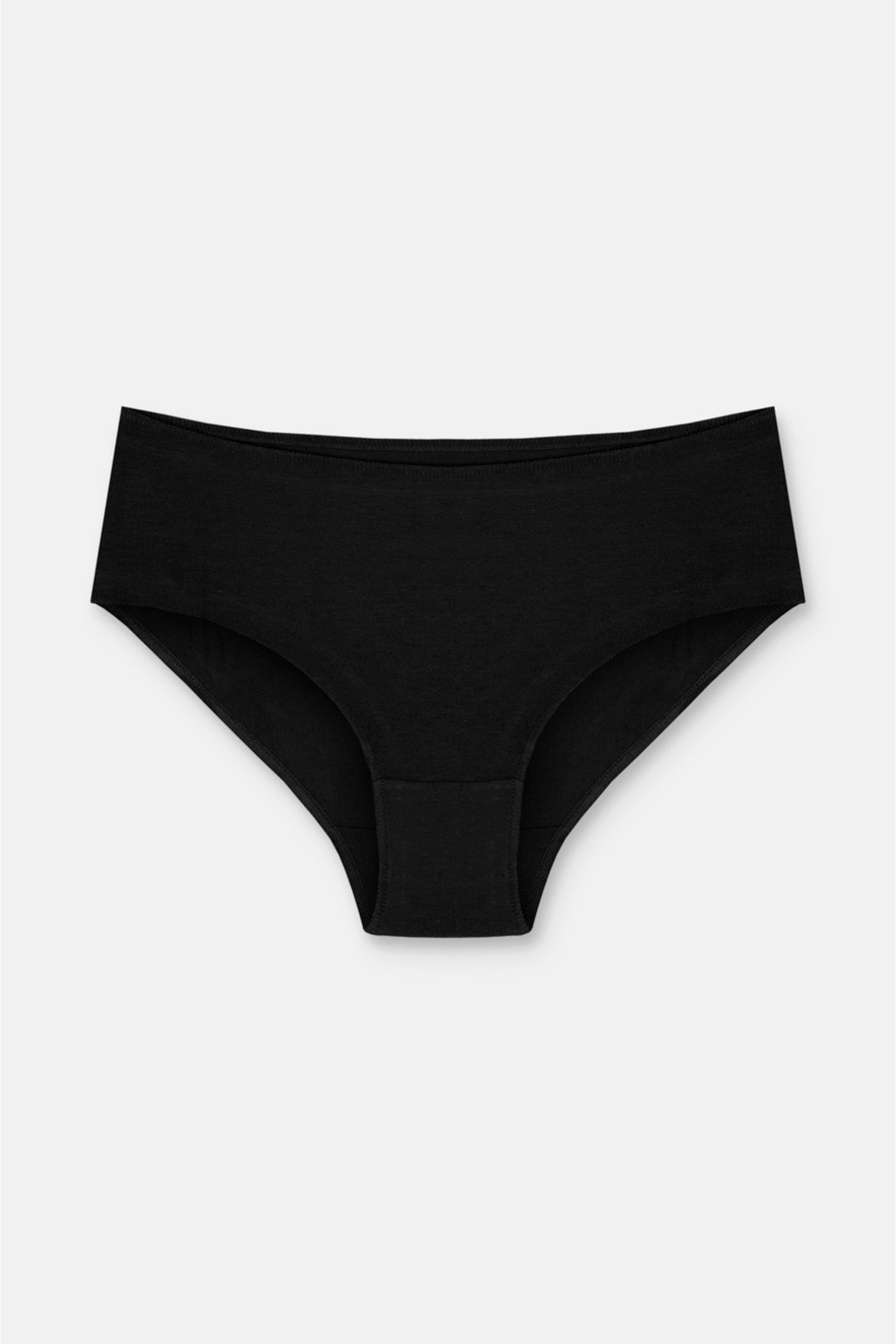 3'lü Pamuklu Basic Yüksek Bel Slip Külot
