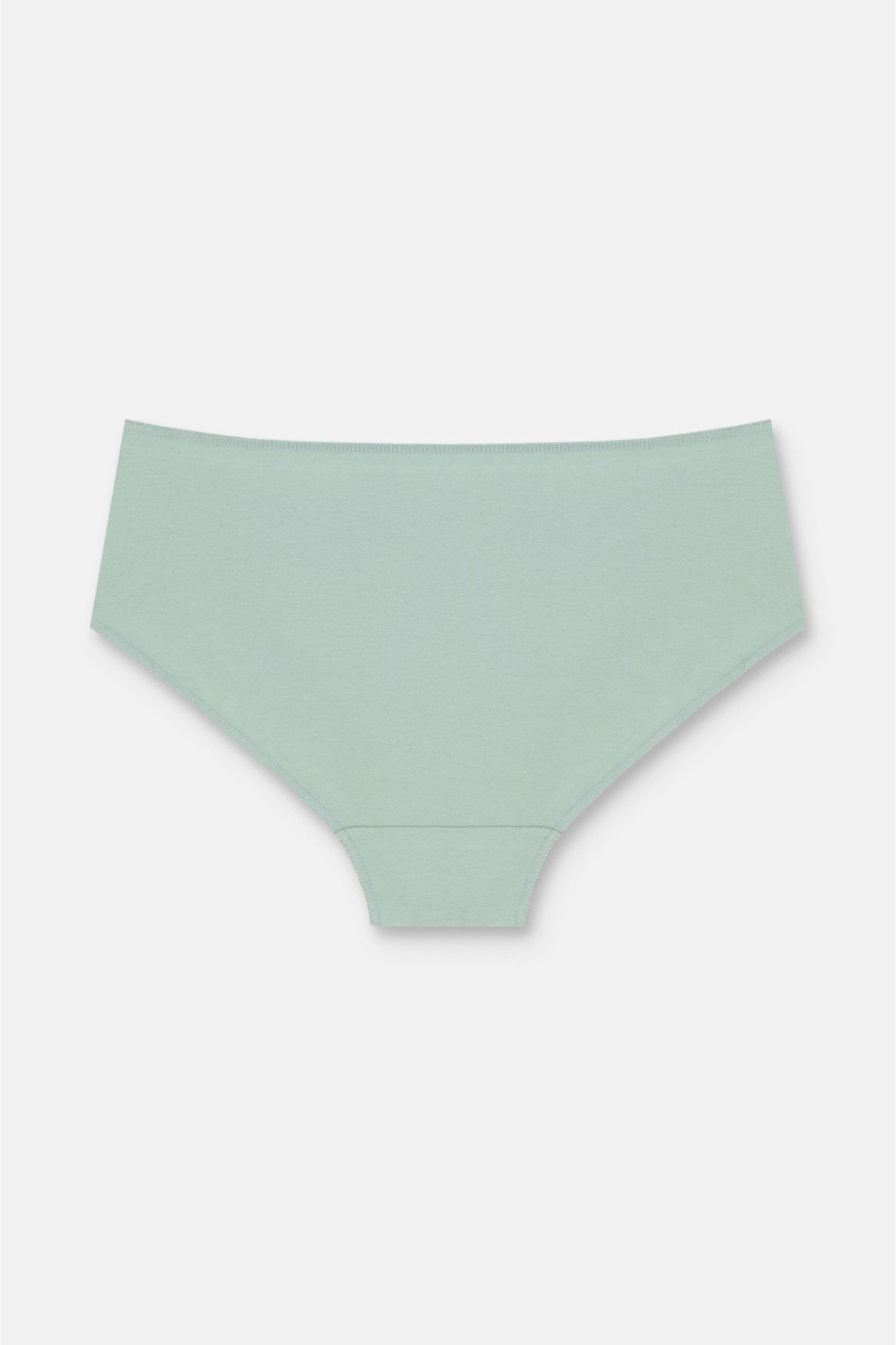 3'lü Pamuklu Basic Yüksek Bel Slip Külot