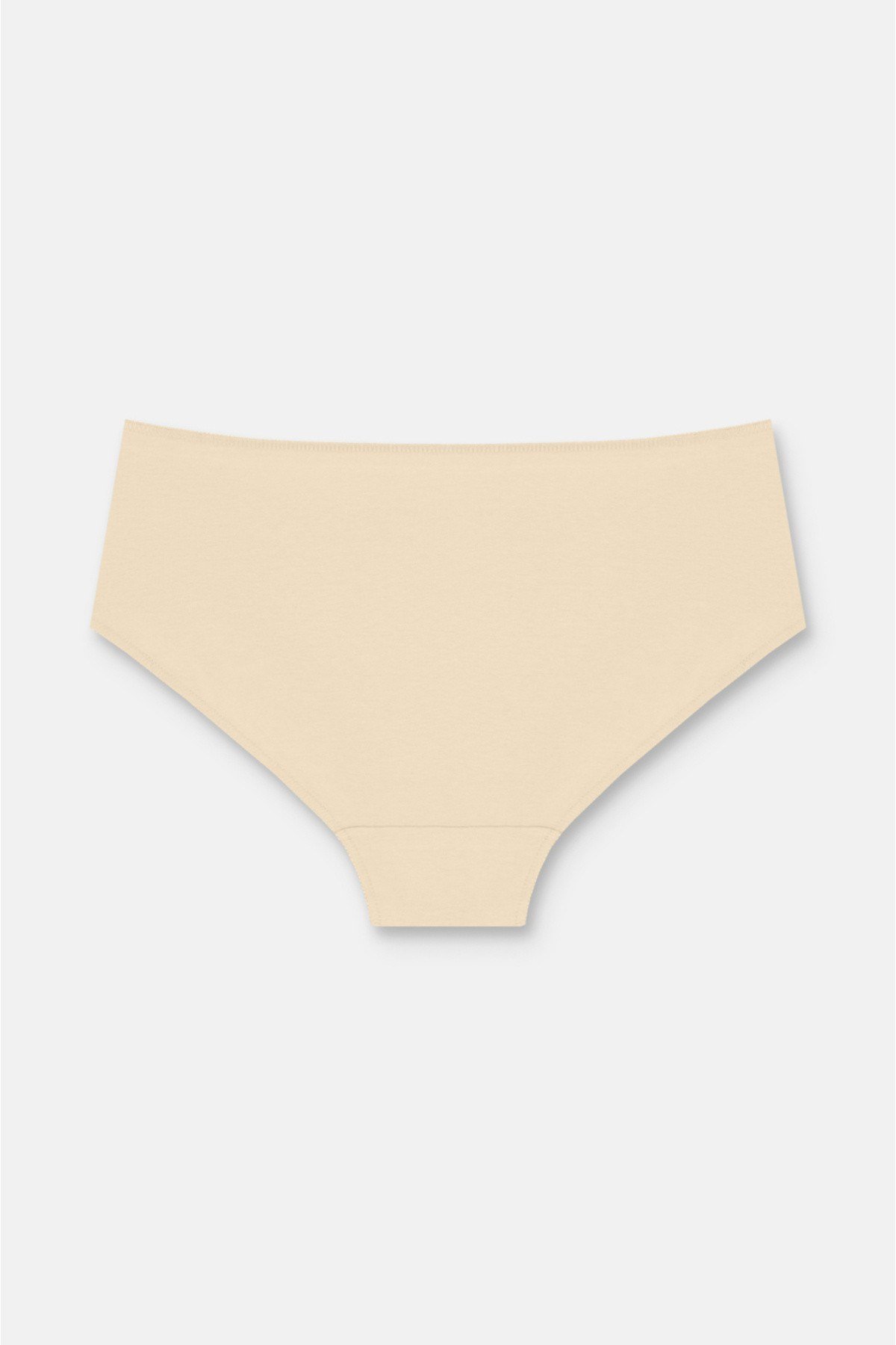 3'lü Pamuklu Basic Yüksek Bel Slip Külot