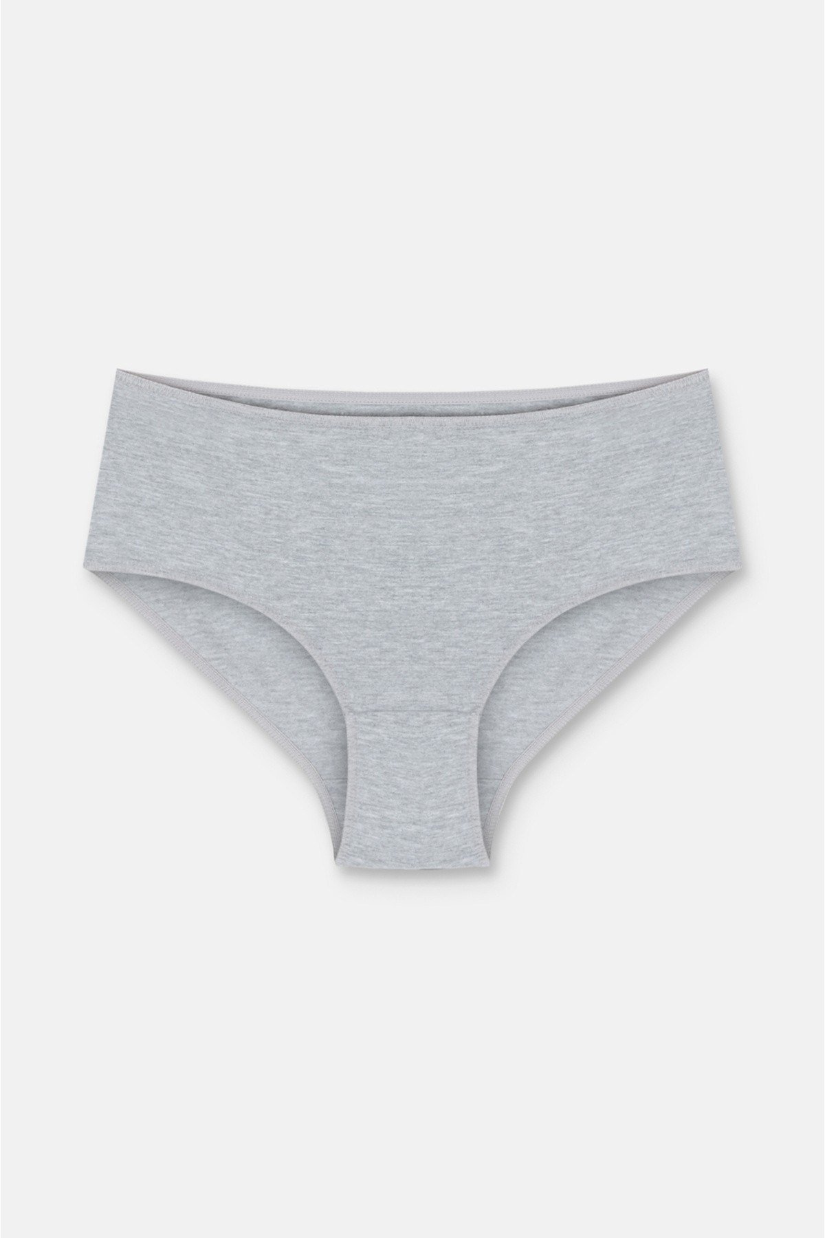 3'lü Pamuklu Basic Yüksek Bel Slip Külot