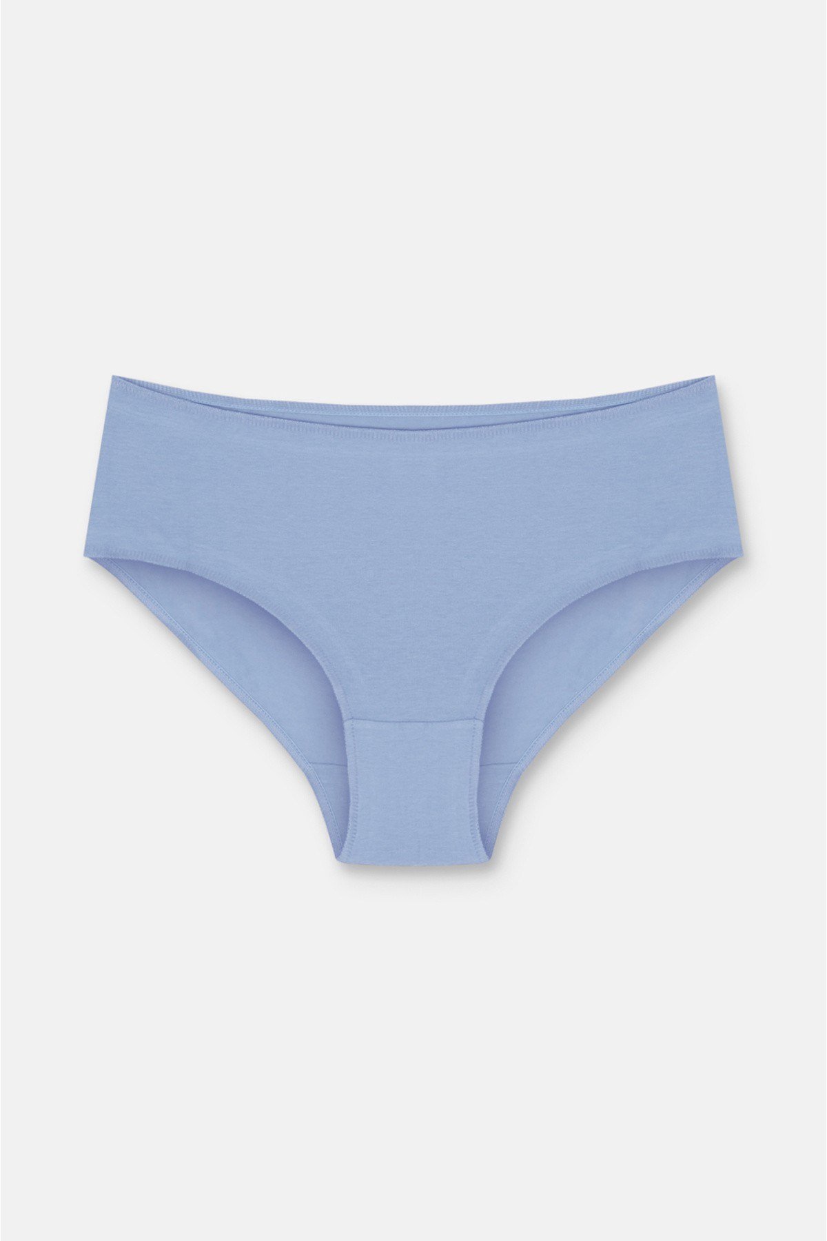 3'lü Pamuklu Basic Yüksek Bel Slip Külot