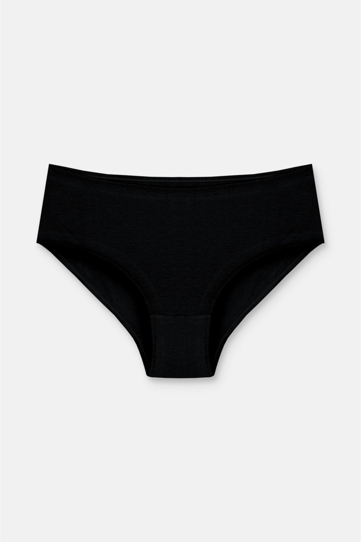 3'lü Pamuklu Basic Yüksek Bel Slip Külot