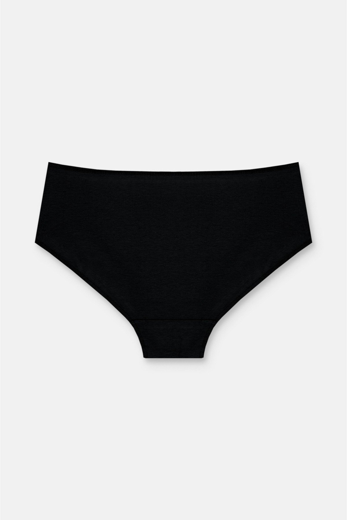 3'lü Pamuklu Basic Yüksek Bel Slip Külot