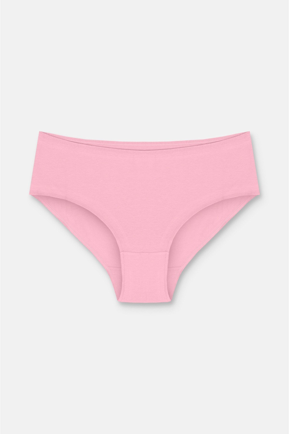 3'lü Pamuklu Basic Yüksek Bel Slip Külot