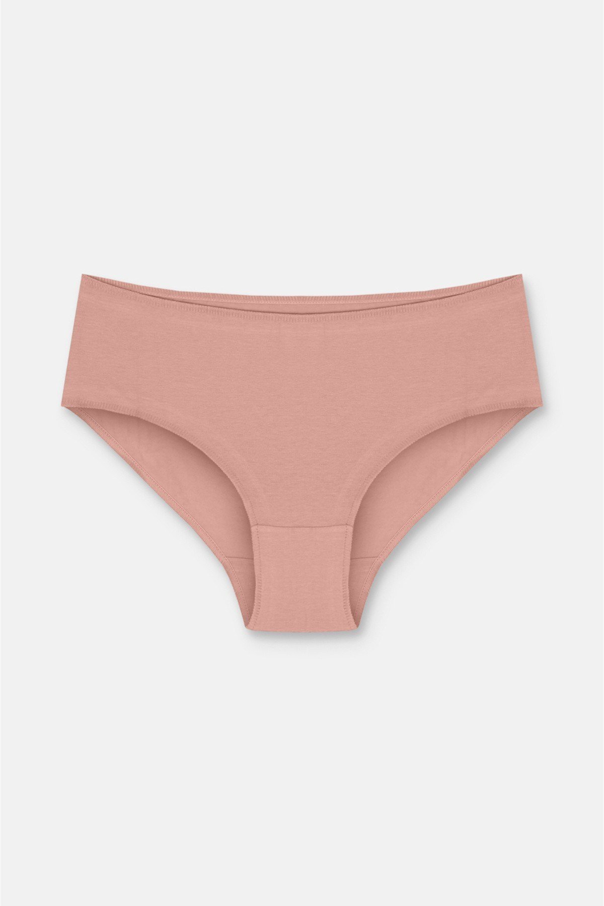 3'lü Pamuklu Basic Yüksek Bel Slip Külot