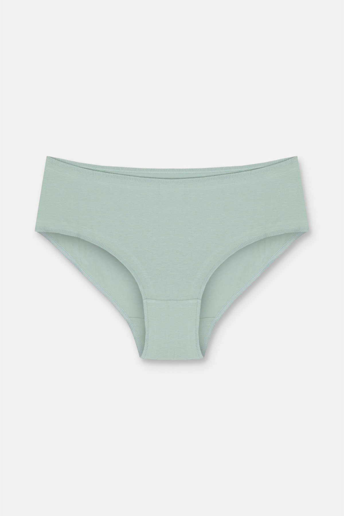 3'lü Pamuklu Basic Yüksek Bel Slip Külot