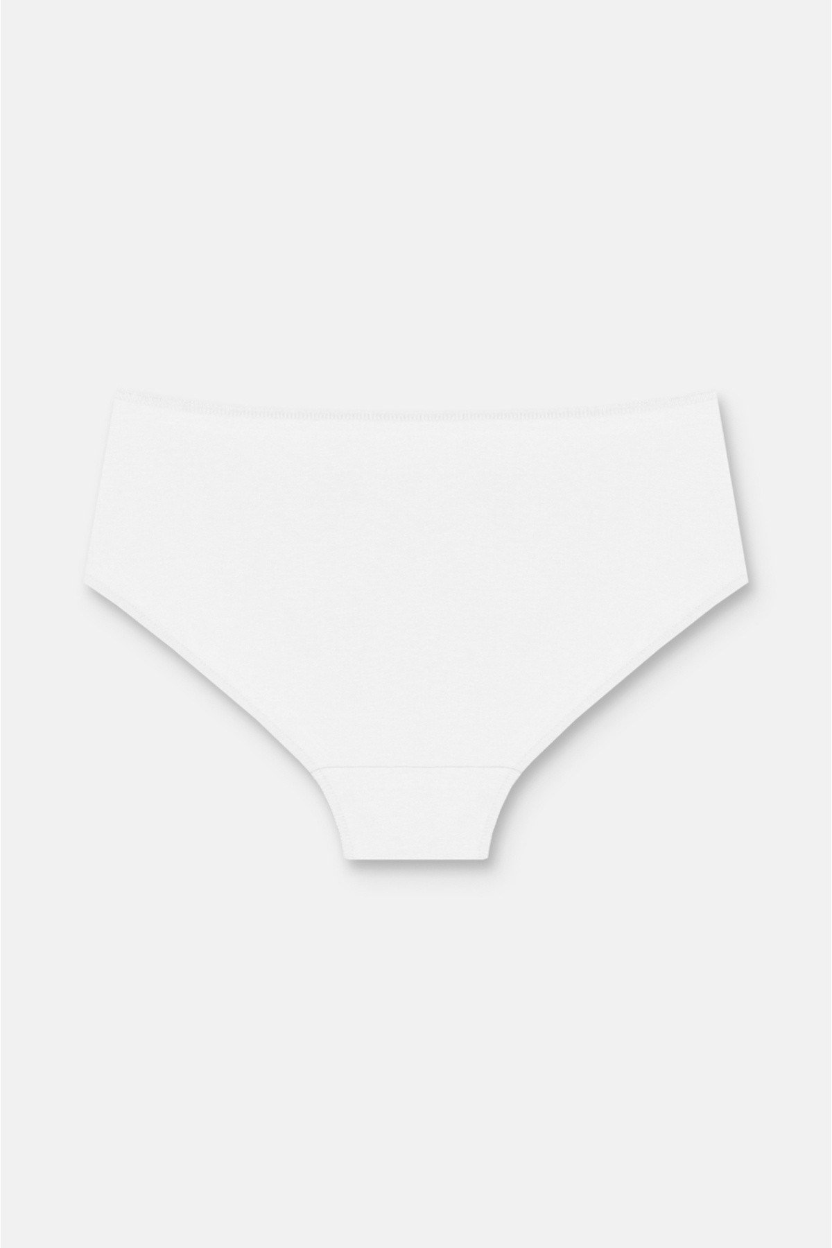 3'lü Pamuklu Basic Yüksek Bel Slip Külot